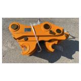 CAT 320 Excavator Quick Hitch