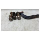Small Hitch 2' & 1 7/8ï¿½ Ball