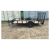 Reiser 2026 Utility Trailer