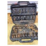 Husky 1/2' Drive SAE and Metric Socket Set