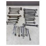 Assortment of Wrenches-Some Craftsmen