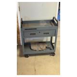 US. General 1 Drawer Service Cart