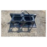 44' Plate Grabber Grapple Bucket For Mini