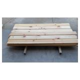 39 6FT Tongue And Groove Boards