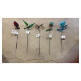 5 15' Decretive Garden/Pot Stakes