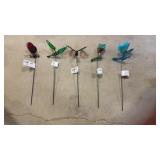 5 15' Decretive Garden/Pot Stakes