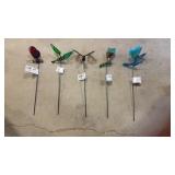 5 15' Decretive Garden/Pot Stakes