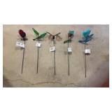 5 15' Decretive Garden/Pot Stakes