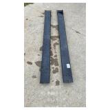 6 FT Pallet Fork Extensions