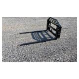 60' Skid Steer Manual Pallet Forks