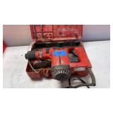 Hilti Concrete Drill