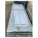 10FT Long Galvalume Corrugated Steel Panel (x50)