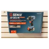 Senix X2 20V 3/8' Impact W/2.0AH Battery