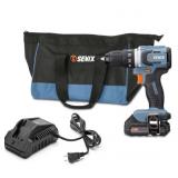 Senix 1/2' Drill/Driver With 2.0AH Battery