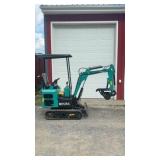 MH12RX Mini Excavator