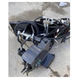 Skid Steer Tilting Stump Grinder
