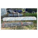 139 2-1/2'X16FT Exterior Primed Boards