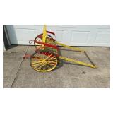 Small Wooden Cart