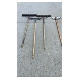 4 Asphalt Squeegees
