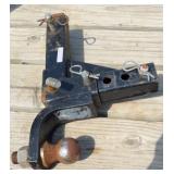 Adjustable Trailer Hitch W/2' Ball