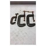 3 C Clamps
