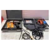 Weller Solder Gun and Electric Staple Gun