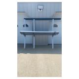 6ï¿½ 10' Utilimaster Van Shelving Unit