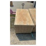 58 Sheets T1-11 Shop Grade Paneling