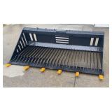 66' Rock Bucket For Full Size Skid Steer/QA