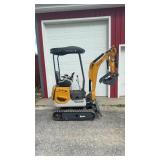 SDLE18P Mini Excavator