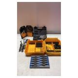 Tool Assortment Drill Bits and Drivers- Allen