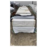 156 3-1/2IN Wide X 16 FT  Primed Exterior Boards