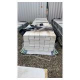 144 7-1/4 IN X 16 FT Long Primed Exterior Boards