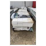 48 11-1/2 IN Wide X 16FT  Primed Exterior Boards