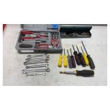 Tool Kit 1/4'-Drive Sockets-Nut Drivers and