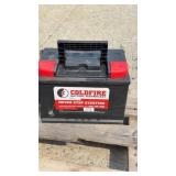 Battery CCA 650 Amps