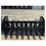 72' Curved Log Grabber Grapple Bucket