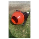 Concrete Mixing Bucket Mini Skid Steer
