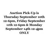 Pick-Up Information