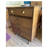 4 Drawer Dresser With Wooden Dove Tailed Drawers