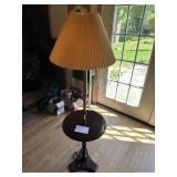 Modern Floor Lamp With Shelf