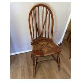 Windsor Style Wooden Kitchen Chair