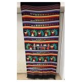 Guatemalan Folk Art Wall Hanging 33" x 76ï¿½