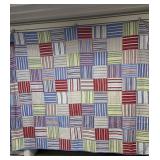 Pottery Barn Quilt. 70" x 84ï¿½, 1 Pillow sham
