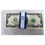 50, $2 Bills