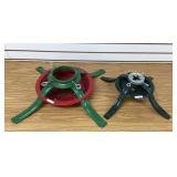 2 Christmas Tree Stands