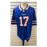 NFL Buffalo Bills Allen #17 Jersey, Size XL