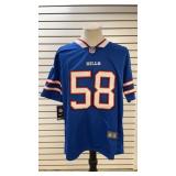 NFL Buffalo Bills Blue #58 Milano Jersey