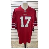 NFL Buffalo Bills Red #17 Allen Jersey