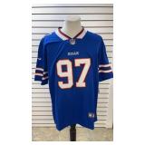 NFL Buffalo Bills Blue #97 Bosa Jersey